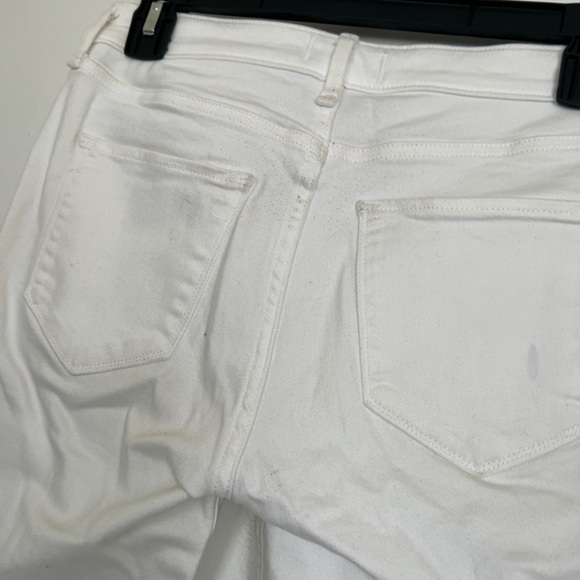 Ankle length white skinny jeans - Picture 4 of 4